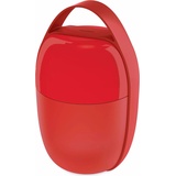 Alessi Lunchbox FOOD A PORTER, rot,