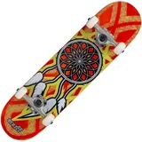 Enuff Dreamcatcher 7.75 "x31.5" Orange / Gelbes Skateboard 7,75"