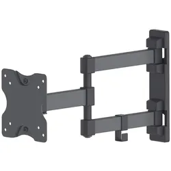 Manhattan TV & Monitor Mount, Wall, Full Motion, 1 screen, Screen Sizes: 13-27",
