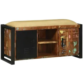 vidaXL Bankschrank Mehrfarbig 100x35x50 cm