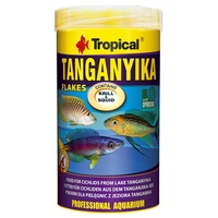 Tropical Tanganyika Flockenfutter Tanganyikaseecichliden, Tanganjika, 1er Pack (1 x 250 ml)