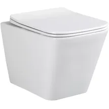 Vereg Aliki Square mit WC-Sitz Weiß Keramik