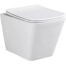 Vereg Aliki Square mit WC-Sitz Weiß Keramik