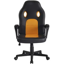 CLP Gaming Bürostuhl Elbing schwarz/gelb