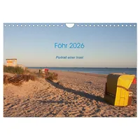 Calvendo Föhr 2026. Porträt einer Insel (Wandkalender 2026 DIN