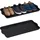 Relaxdays Schuhablage 75 x 36,5 cm Schwarz