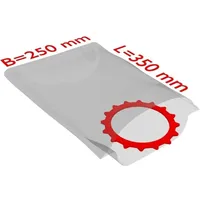 Trans PAK TransPak PE-Flachbeutel,VE1000, 250x350mm, 25my, transparent