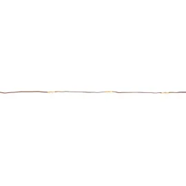 ideoon lights LED-Lichterkette Draht 2 m Warmweiß