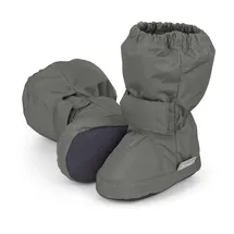 Sterntaler Krabbelschuhe Dunkelgrün 20