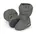Krabbelschuhe Dunkelgrün 20