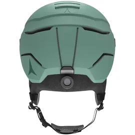 Atomic SAVOR VISOR STEREO Skihelm mit Visier - Green