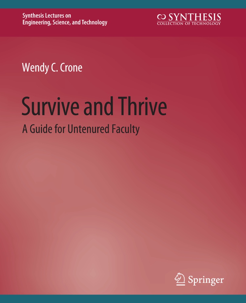 Survive And Thrive - Wendy Crone  Kartoniert (TB)