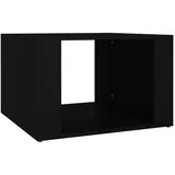 vidaXL Nachttisch Schwarz 57x55x36 cm Holzwerkstoff