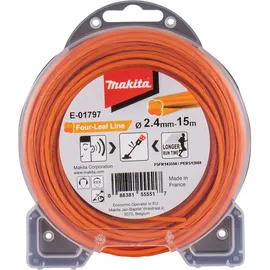 Makita Mähfaden Four Leaf 2,4mm x 15m