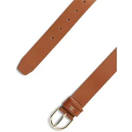 Tommy Hilfiger Damengürtel Leder 3,5 cm breit Weiß 110