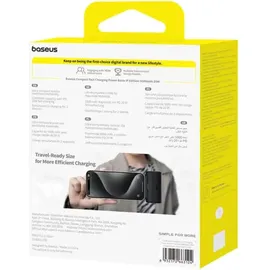 Baseus Compact IP 5000mAh 20W (schwarz)
