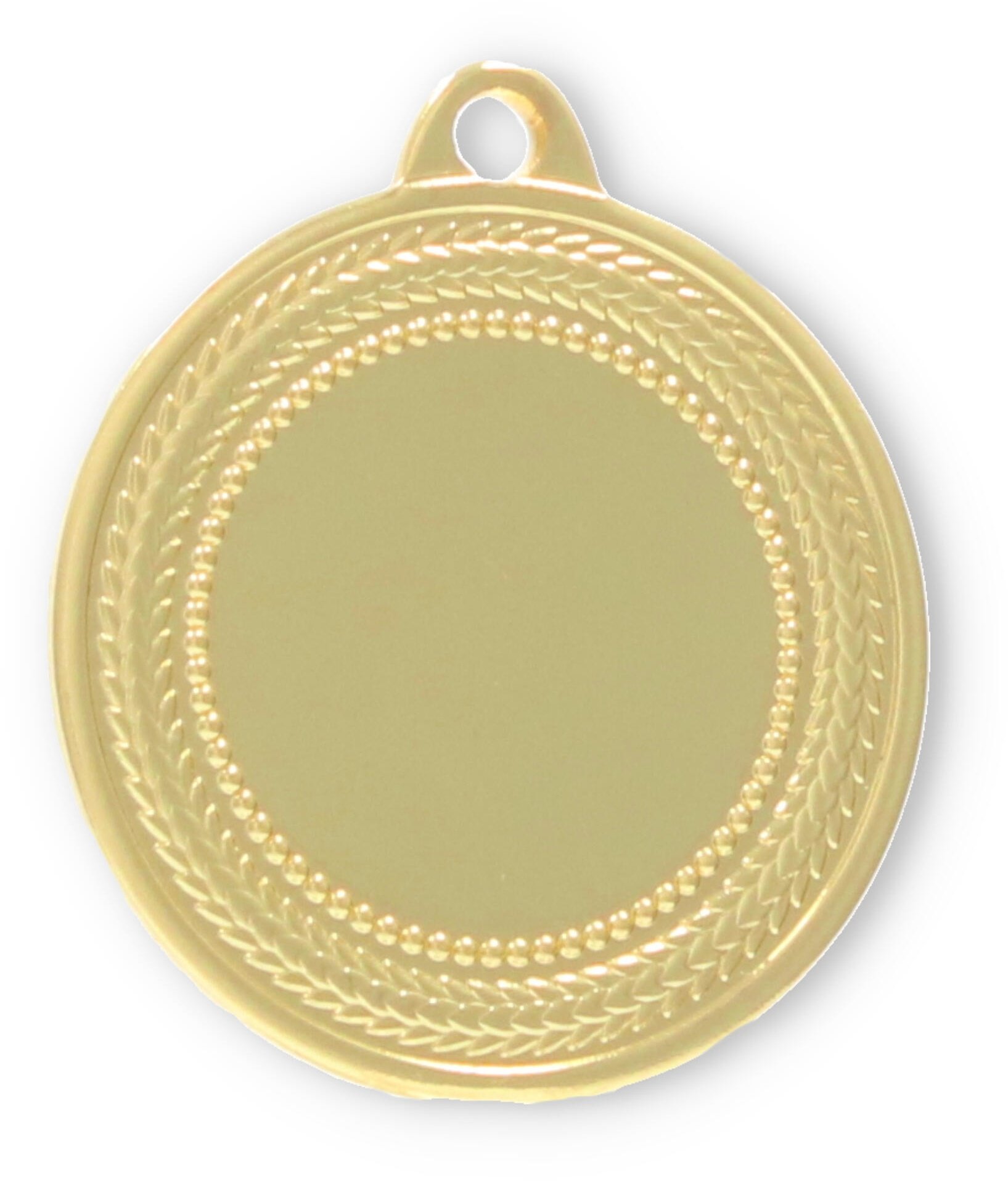 Medaille Tarek goldfarben