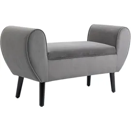 Homcom Sitzbank Polyester Gummiholz