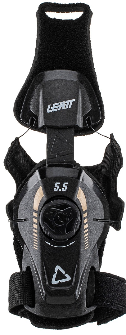 Leatt 5.5 Carbon Polsbrace, zwart, S M Voorman