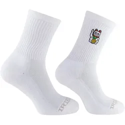 IRIEDAILY BYE BYE Socken 2025 white - XL
