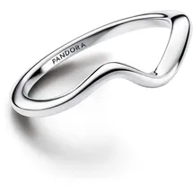 Pandora Polierte Welle Ring 193095C00 Damenring