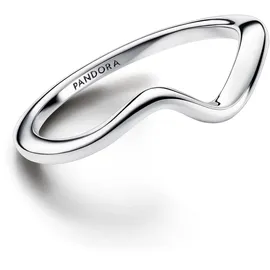 Pandora Polierte Welle Ring 193095C00 Damenring