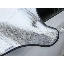 Carmotion Windschutzscheibenabdeckung 100x200 cm + 2 Klappen 25 cm