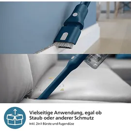 Philips 5000 Series Kabelloser Staubsauger Aqua XC5041/01