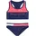 KangaROOS Bustier-Bikini Colourblocking Blau 170/176