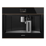 Smeg Dolce Stil Novo CMS4604NX schwarz/kupfer