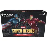 MAGIC: The Gathering Marvel Super Heroes Einsteigerbox Deutsche Version
