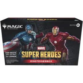 MAGIC: The Gathering Marvel Super Heroes Einsteigerbox Deutsche Version