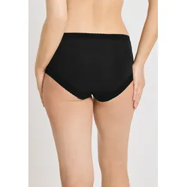 Jockey Soft Stretch Lace Slip Schwarz S