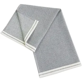 framsohn frottier Geschirrtuch FRAMSOHN FROTTIER "Modern Living Fischgrät", grau (grau, anthrazit), B:50cm L:70cm, 100% Baumwolle, Geschirrtücher, Geschirrtuch, dichte Feinwebung, in Österreich hergestellt, 50x70 cm