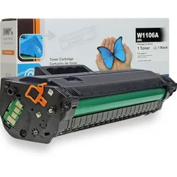 Gigao Toner für HP Laser MFP138fw Tonerkassette Schwarz 5.000 Seiten kompatibel  Drucker 106A, W1106A