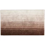 Dyckhoff Badteppich Colori Braun 70 x 120 cm