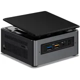 Intel NUC 7 – NUC7I5BNHXF Mini-PC (Intel Core i5-7260U Prozessor) schwarz