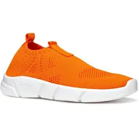GEOX Aril Boy A Sneaker, Orange, 35