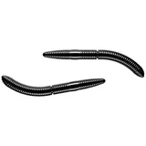 Libra Lures Fatty D?Worm Käse 040-black