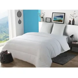 les tendances Patagonia Bettdecke 220 x 240 cm Weiß
