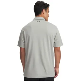 Under Armour Tech Herren Poloshirt, grau - titanium/pitch gray - LG