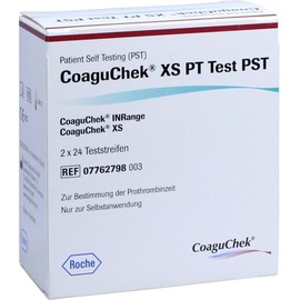 Roche Coaguchek XS PT Test PST
