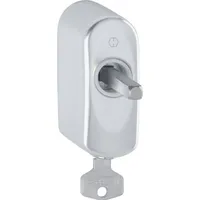 HOPPE Dreh-/Kipp-Fenstergriff-Rosette abschließbar 32 mm
