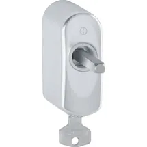 HOPPE Dreh-/Kipp-Fenstergriff-Rosette abschließbar 32 mm