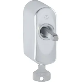 HOPPE Dreh-/Kipp-Fenstergriff-Rosette abschließbar 32 mm