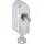 HOPPE Dreh-/Kipp-Fenstergriff-Rosette abschließbar 32 mm