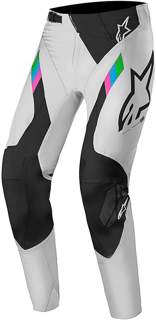 Alpinestars Super Tech Limitierte Edition Motocross Hose, schwarz-weiss, Größe 28 für Männer