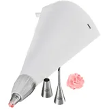 GEFU Spritzbeutel-Set DECORE, 5 teillig