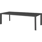 BigBuy Esstisch Io Graphit Aluminium 280 x 100 x 75 cm
