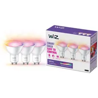 WiZ Spot 4.7W GU10 Color & Tunable White Wi-Fi 3-pack